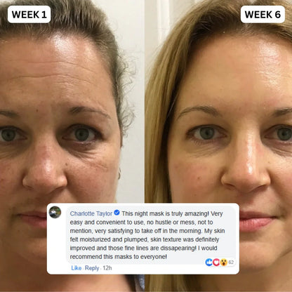Korean Collagen Boosting Anti-Aging Mask