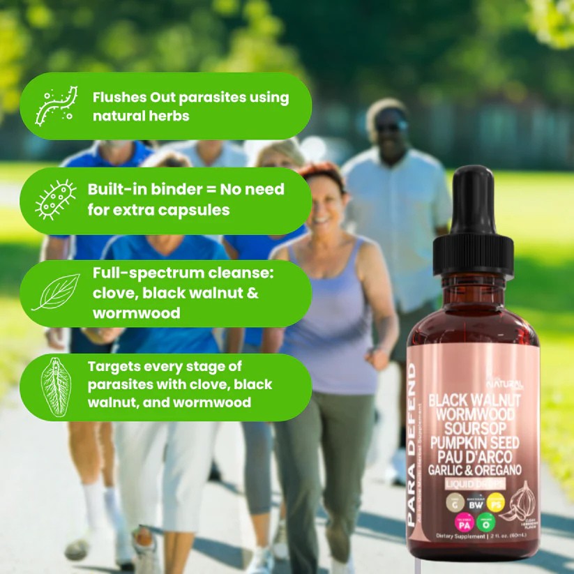 Wormwood Black Walnut Gut Reset